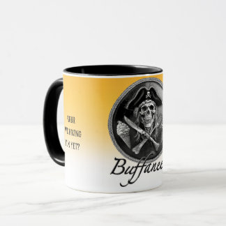 Mug "Buffaneers" pour les amateurs de buffets de crois