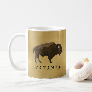 Mug Buffle amérindien   Bison   Tatanka Dessin