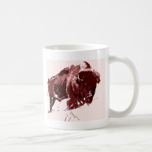Mug Buffle - Bison