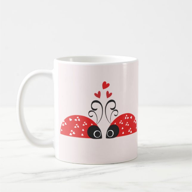 Mug Bug d'amour le plus doux (Gauche)