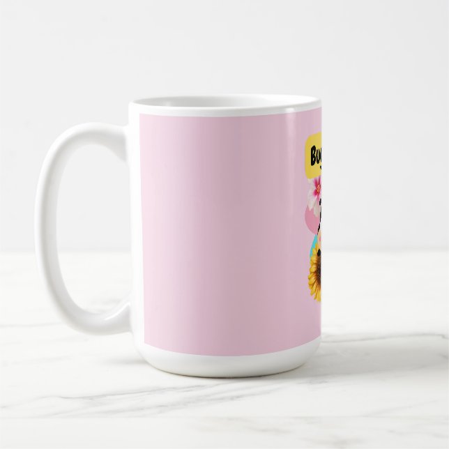 Mug Bug Me : Ladybug (Gauche)