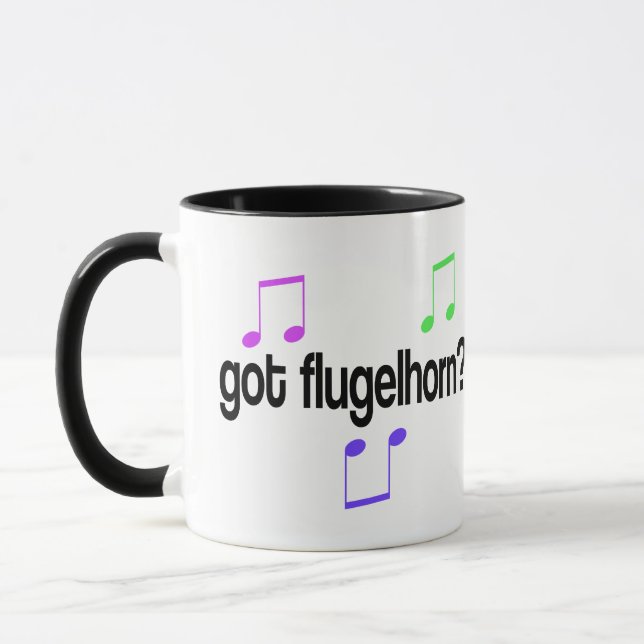 Mug Bugle obtenue colorée (Gauche)