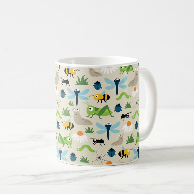 Mug Bugs (Devant droit)