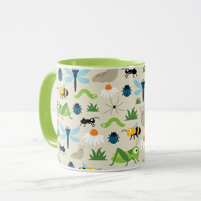 Mug Bugs (Devant gauche)