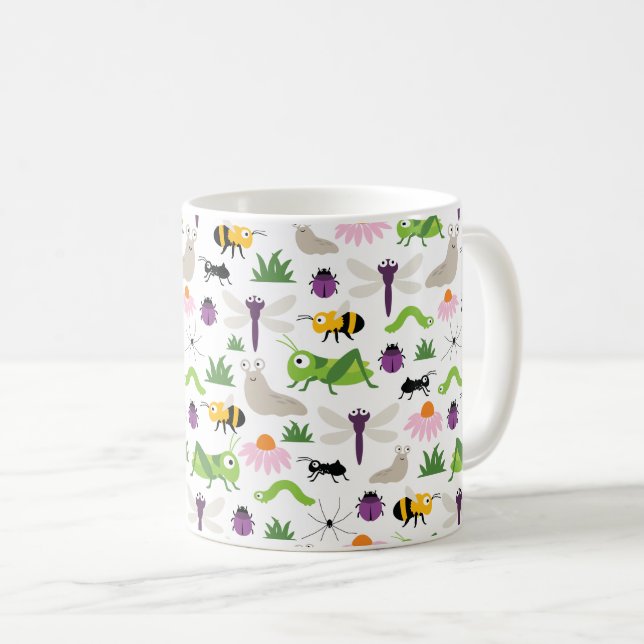 Mug Bugs (Devant droit)