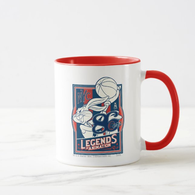 Mug BUGS BUNNY™ 86ers (Droite)