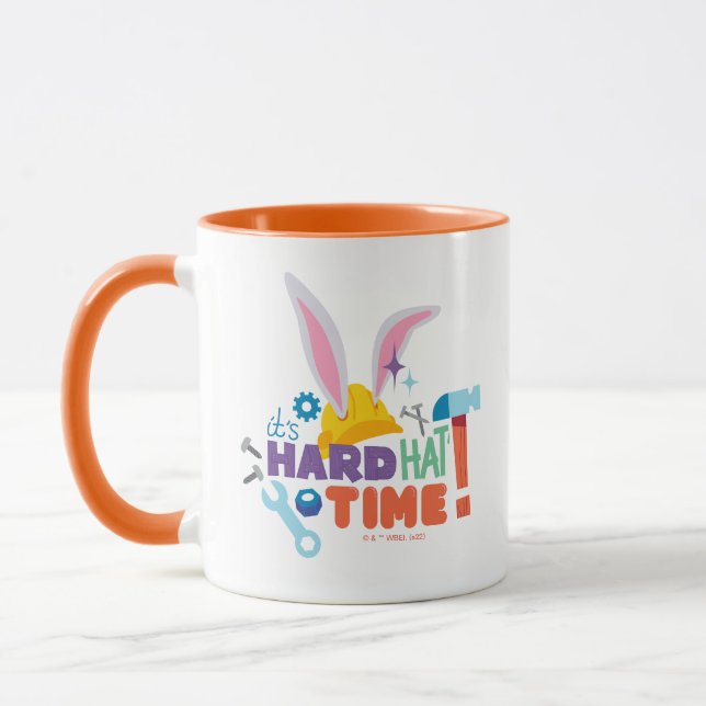Mug BUGS BUNNY BUILDERS™| C'est l'heure du casque (Gauche)