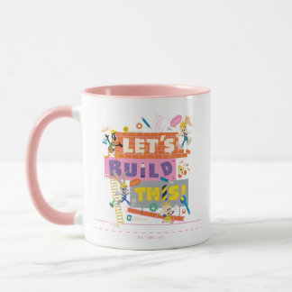 Mug BUGS BUNNY BUILDERS™| "Construisons ceci" Chantier