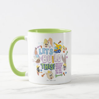 Mug BUGS BUNNY BUILDERS™| Croquis "Construisons cela"