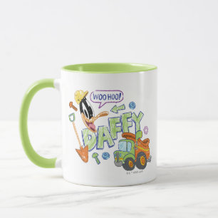 Mug BUGS BUNNY BUILDERS™ Croquis de DAFFY DUCK™