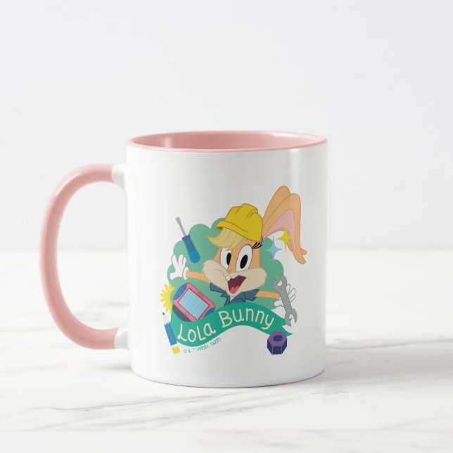 Mug BUGS BUNNY BUILDERS™| Graphisme de personnage Lola (Gauche)