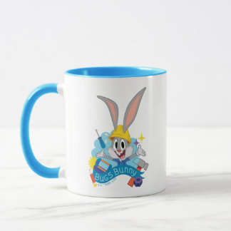 Mug BUGS BUNNY BUILDERS™| Graphisme du personnage de B