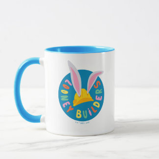 Mug BUGS BUNNY BUILDERS™| Logo Cercle Casque de Chanti
