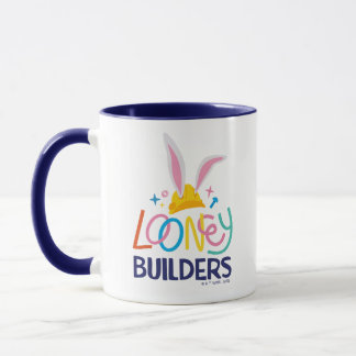 Mug BUGS BUNNY BUILDERS™| Logo empilé Casque de Chanti
