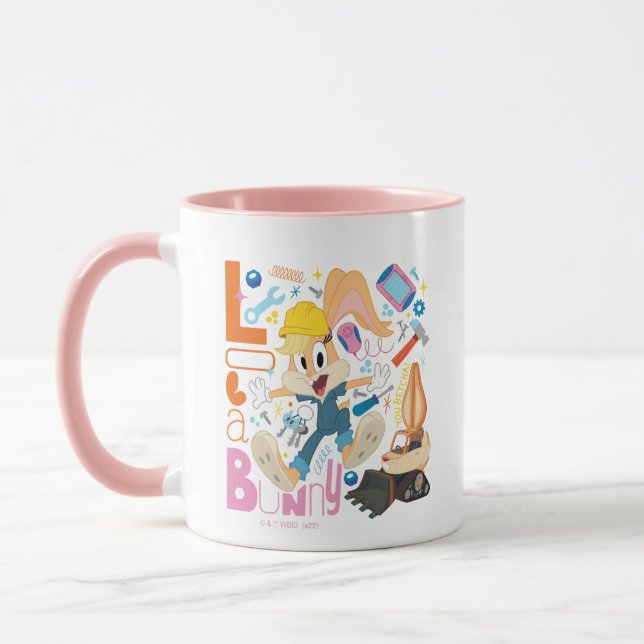 Mug BUGS BUNNY BUILDERS™| Lola Bunny Work Tools (Gauche)
