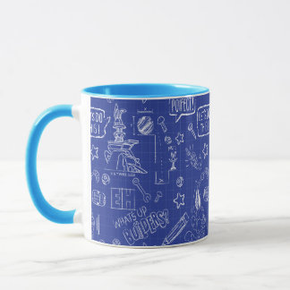 Mug BUGS BUNNY BUILDERS™| Modèle de plan de croquis