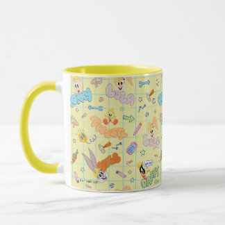 Mug BUGS BUNNY BUILDERS™| Motif de croquis de personna