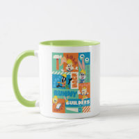 BUGS BUNNY BUILDERS™| Motif de grille de personnag