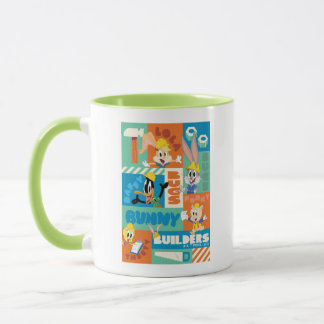 Mug BUGS BUNNY BUILDERS™| Motif de grille de personnag
