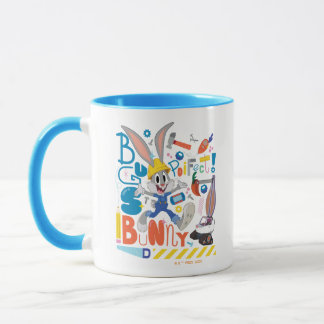 Mug BUGS BUNNY BUILDERS™| Outils de travail de BUGS BU