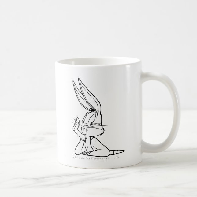 Mug BUGS BUNNY™ Close (Droite)