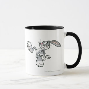 Mug BUGS BUNNY™ en cours d'exécution