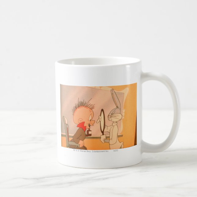 Mug BUGS BUNNY™ et ELMER FUDD™ 2 (Droite)