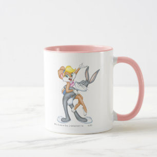 Mug BUGS BUNNY™ et Lola Bunny
