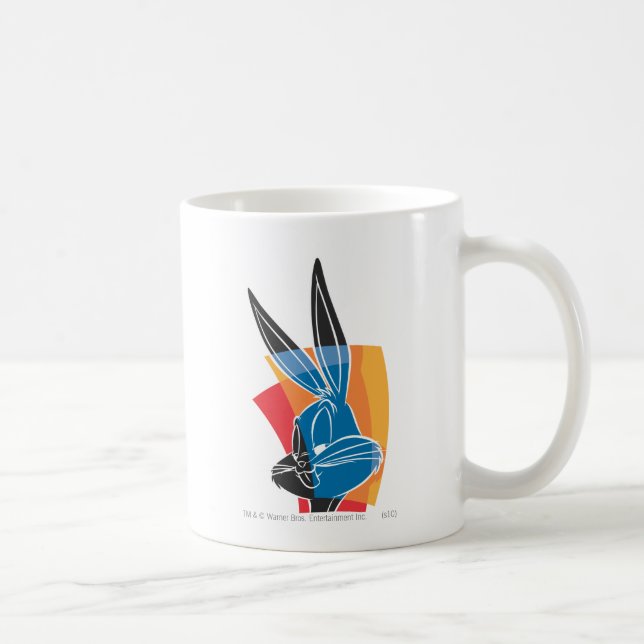 Mug BUGS BUNNY™ Expressif 3 (Droite)