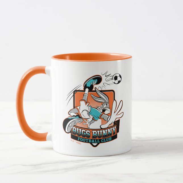 Mug BUGS BUNNY™ Football Club Badge (Gauche)