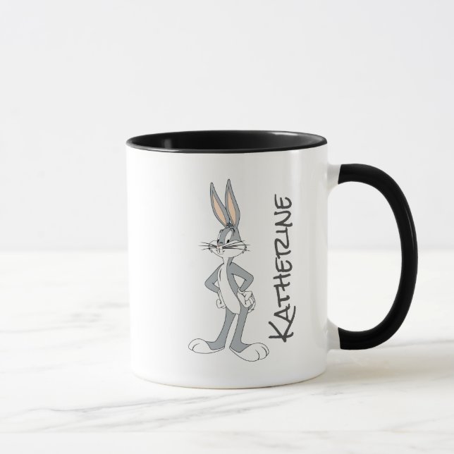 Mug BUGS BUNNY™ | Mains sur les hanches (Droite)