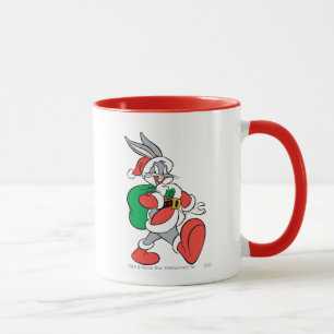 Mug BUGS BUNNY™ Père Noël