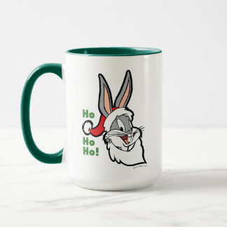 Mug BUGS BUNNY™ Père Noël "Ho Ho Ho !"
