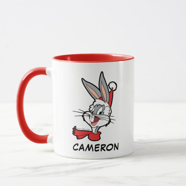 Mug BUGS BUNNY™ "Sleigh Whaat ?" (Gauche)