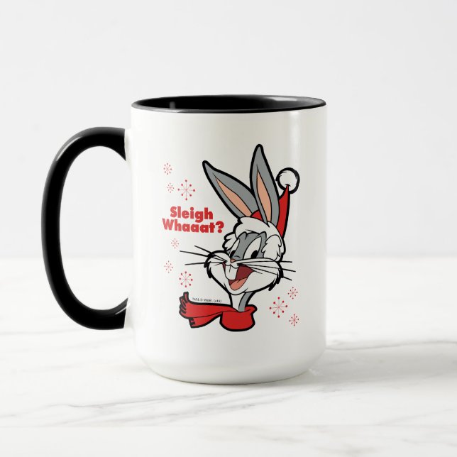 Mug BUGS BUNNY™ "Sleigh Whaat ?" (Gauche)