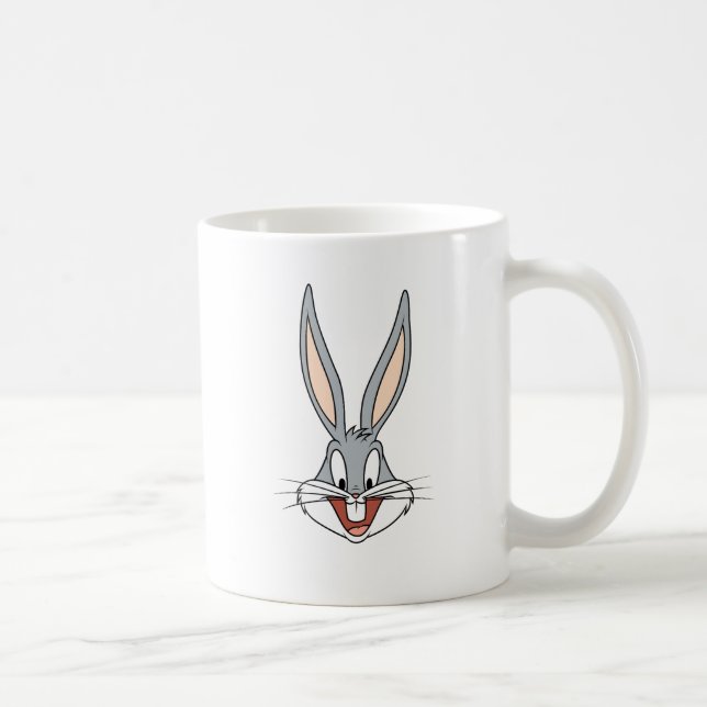 Mug BUGS BUNNY™ Smiling Face (Droite)