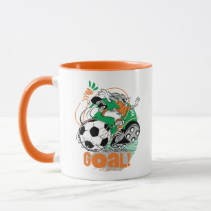 Mug BUGS BUNNY™ Soccer objectif