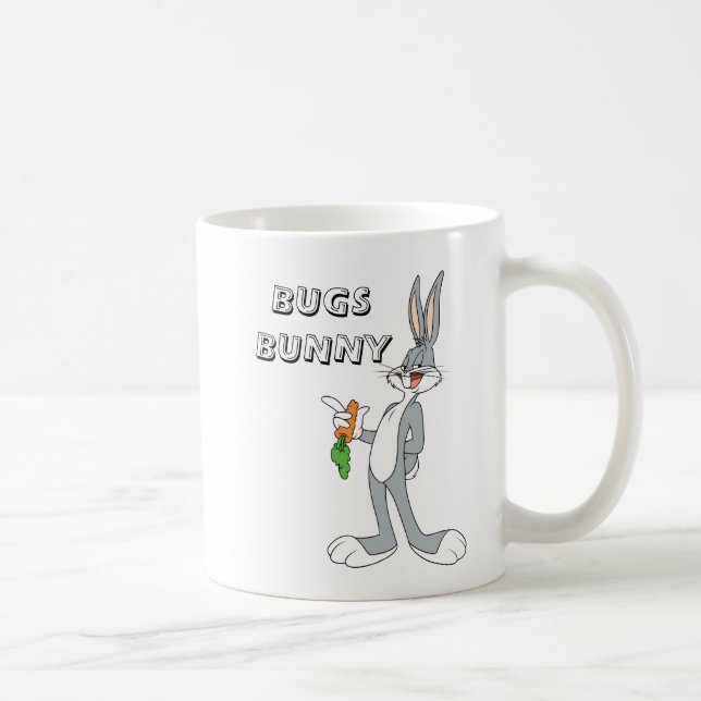 Mug BUGS BUNNY™ With Carrot (Droite)