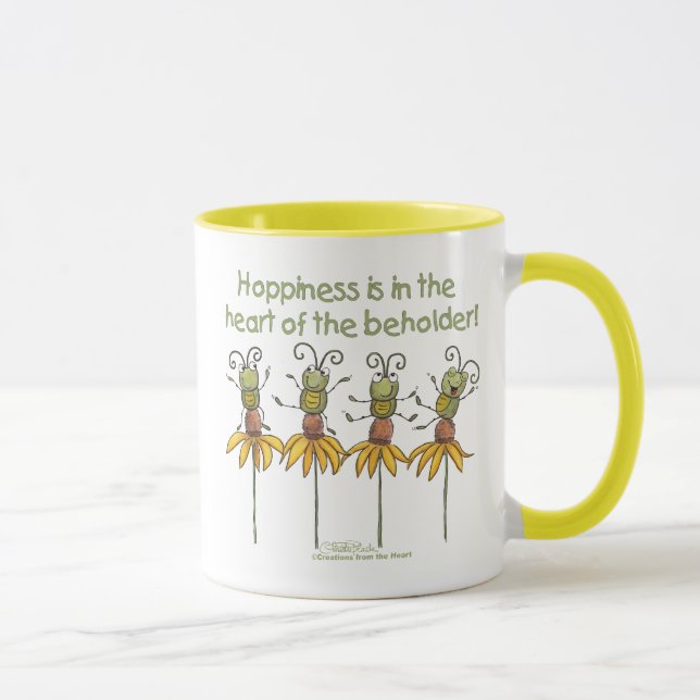 Mug Bugs sur les fleurs (Droite)