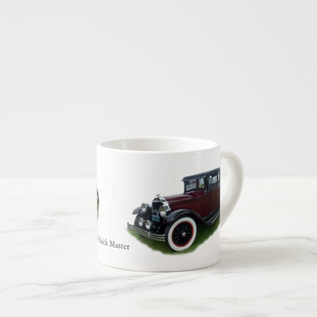 Mug Buick Master espresso 1928 (Devant droit)