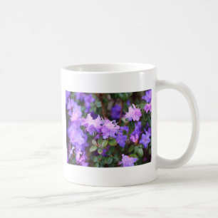 Mug buisson à fleurs d'azalée