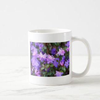Mug buisson à fleurs d'azalée