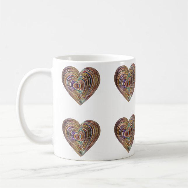 Mug Buisson Ardent Symbole Minimaliste (Gauche)