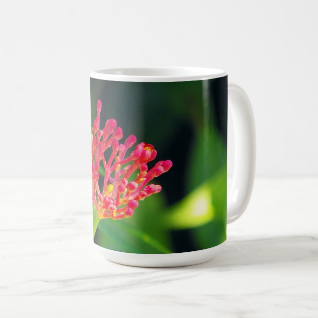 Mug Buisson de corail en fleurs (Devant droit)