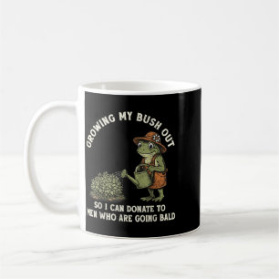 Mug Buisson inapproprié qui pousse drôle humour femmes