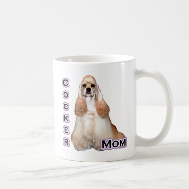 Mug Buker Spaniel Maman; Cocker Spaniel Maman (Droite)