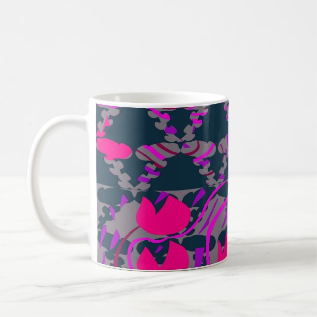 Mug Bulbes de tulipes Roses (Gauche)