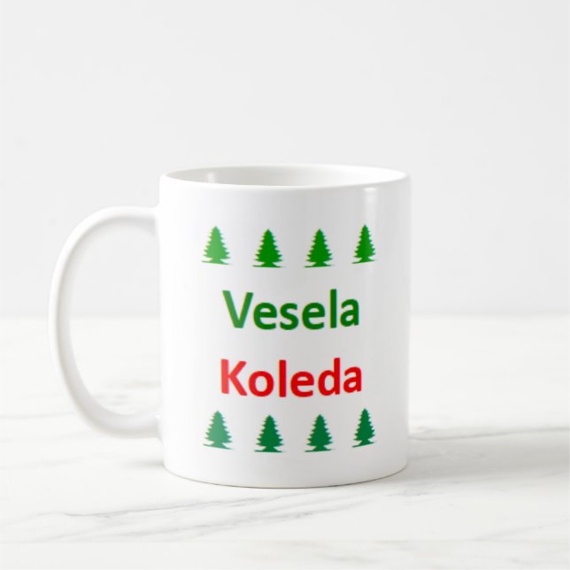 Mug bulgare vesela koleda (Gauche)