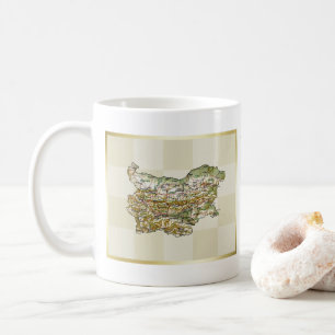 Mug Bulgarie Drapeau + Plan Musique