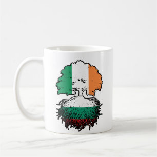 Mug Bulgarie Irlande irlandaise bulgare drapeau des ra